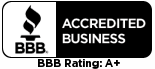 BBB A+ Logo
